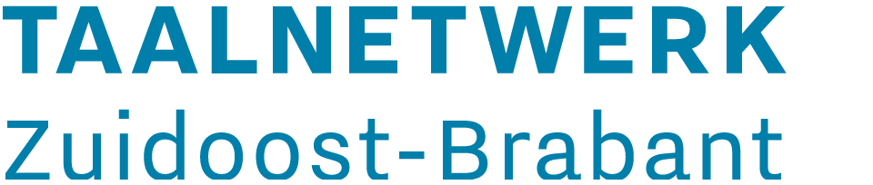 Logo Taalnetwerk ZO-Brabant, ga naar de homepage van taalnetwerkzobrabant.nl